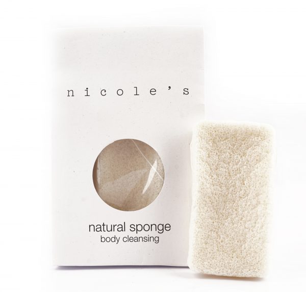 natural body sponge