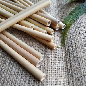 Solid wood straw bamboo
