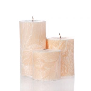 Citrus energizing scented candle
