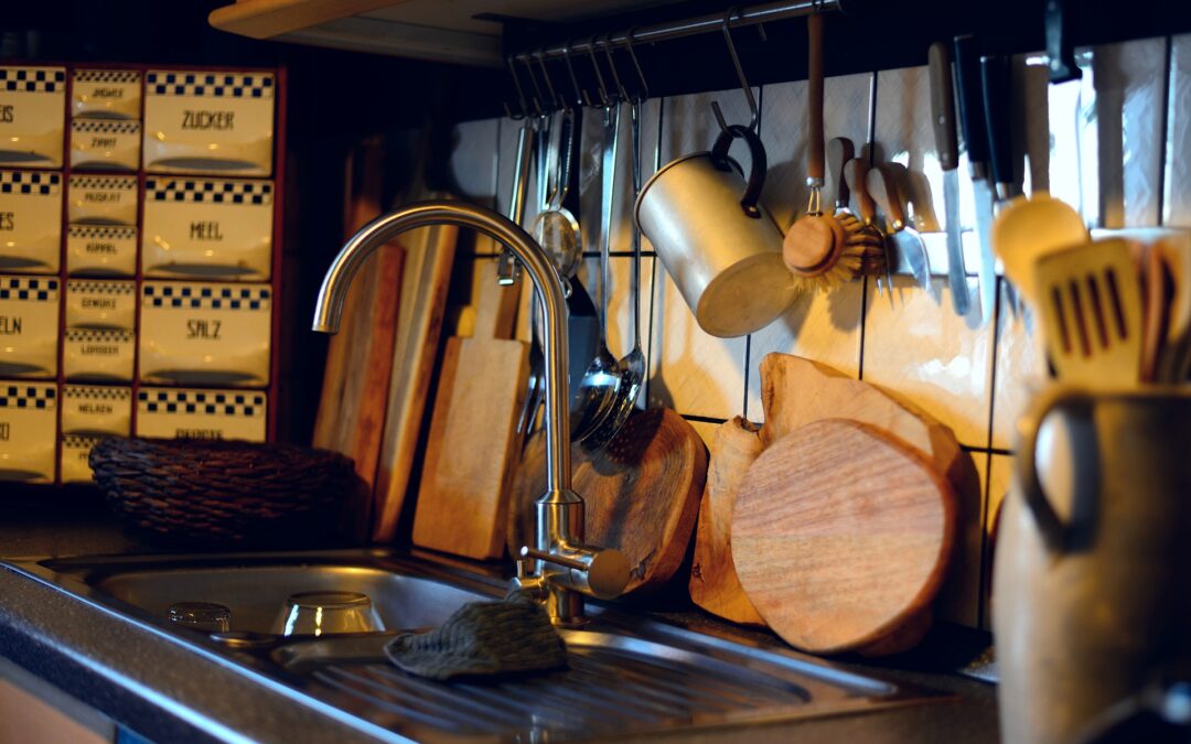 Care of wooden kitchen utensils